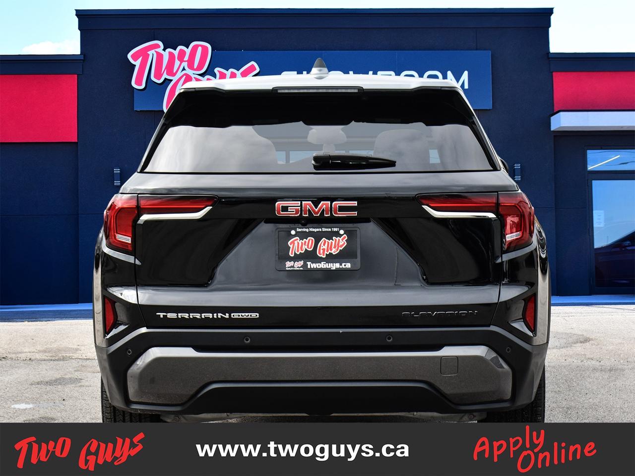2026 GMC Terrain Elevation   WOW KMS   Nav   ACC Photo