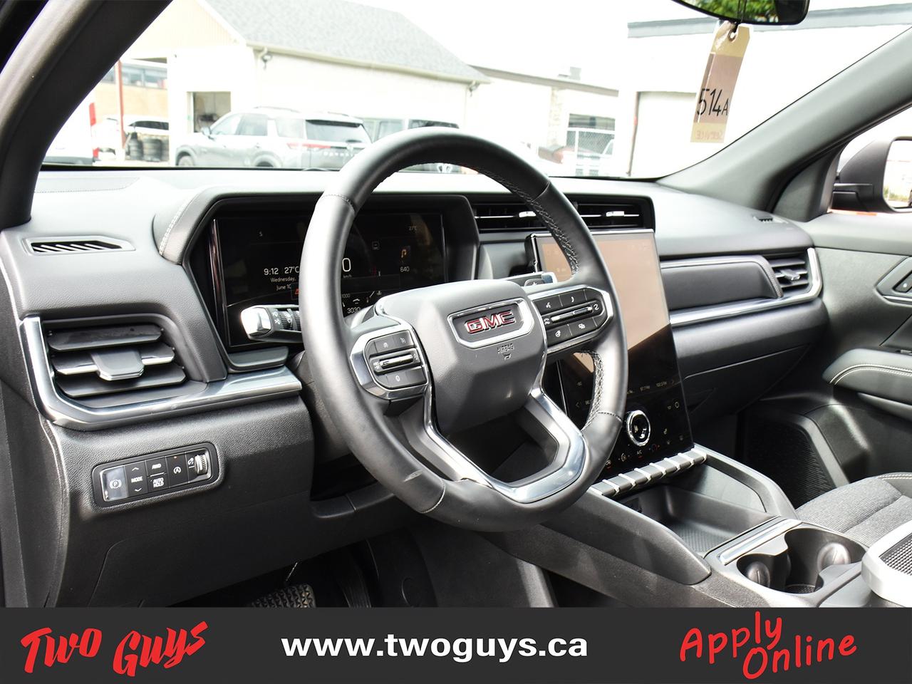 2026 GMC Terrain Elevation   WOW KMS   Nav   ACC Photo