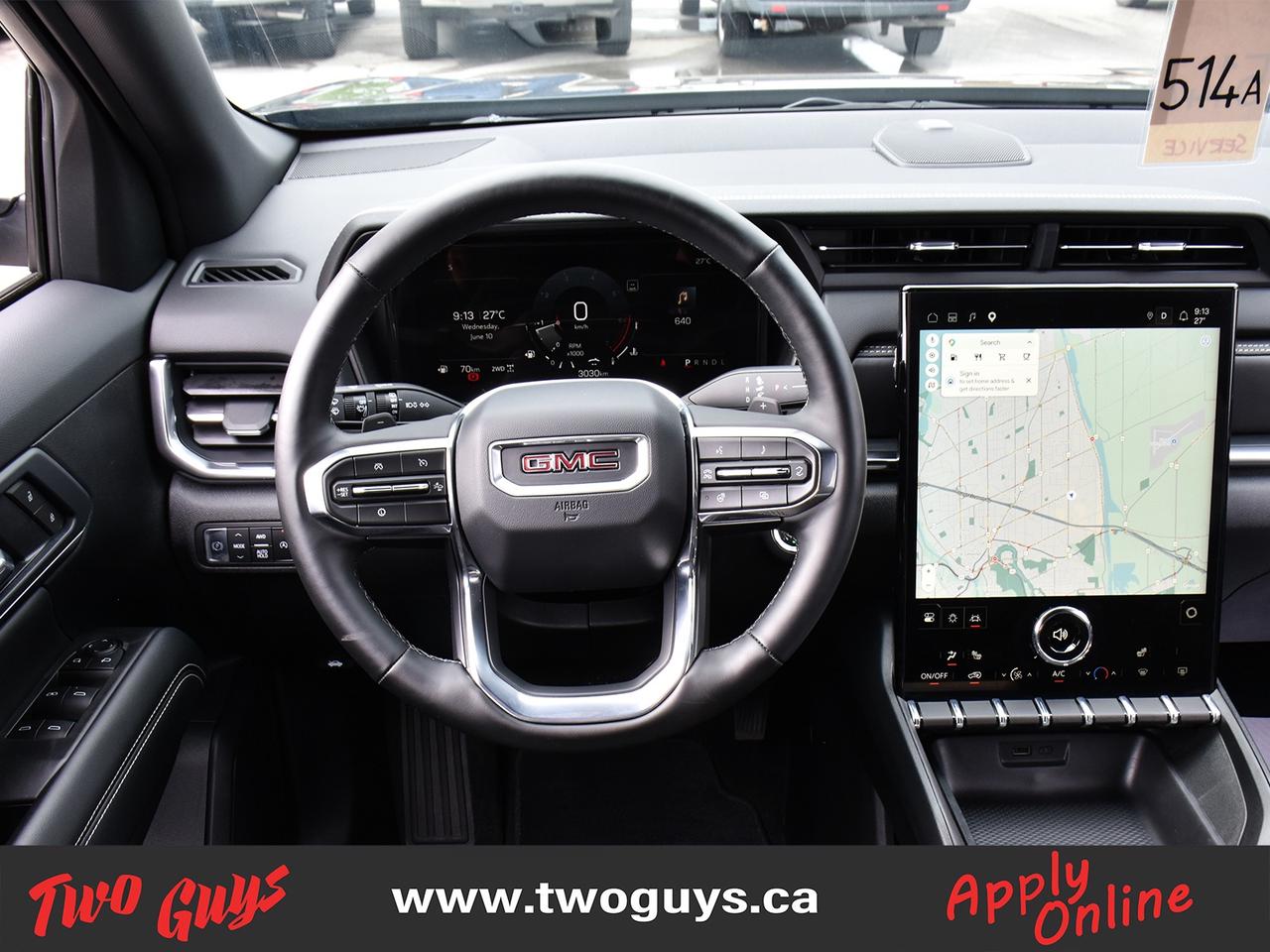 2026 GMC Terrain Elevation   WOW KMS   Nav   ACC Photo
