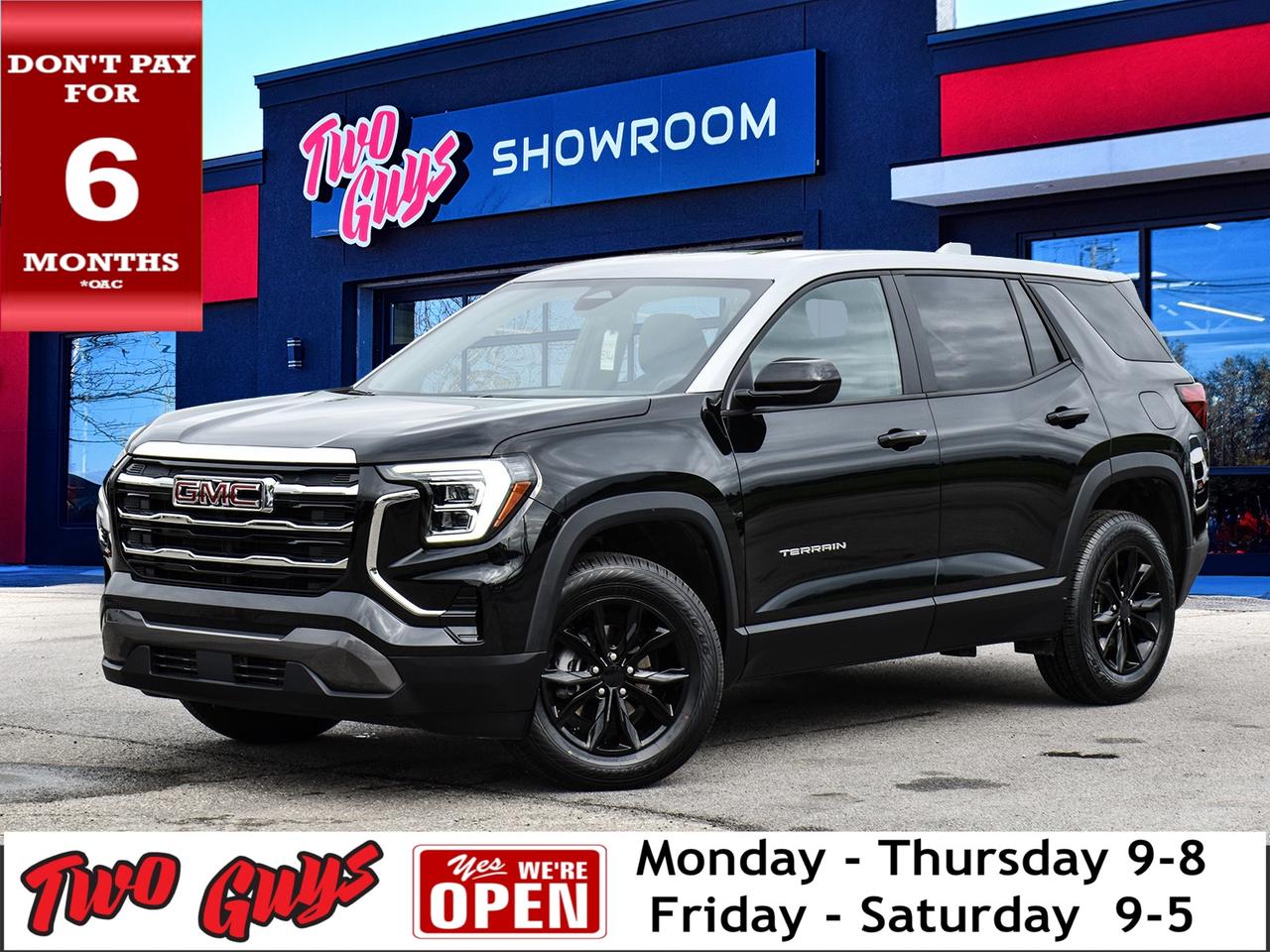 2026 GMC Terrain Elevation   WOW KMS   Nav   ACC Photo