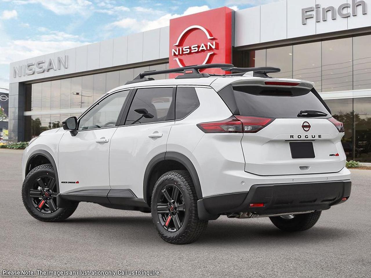 2026 Nissan Rogue Rock Creek 4dr All-Wheel Drive Sport Utility Photo