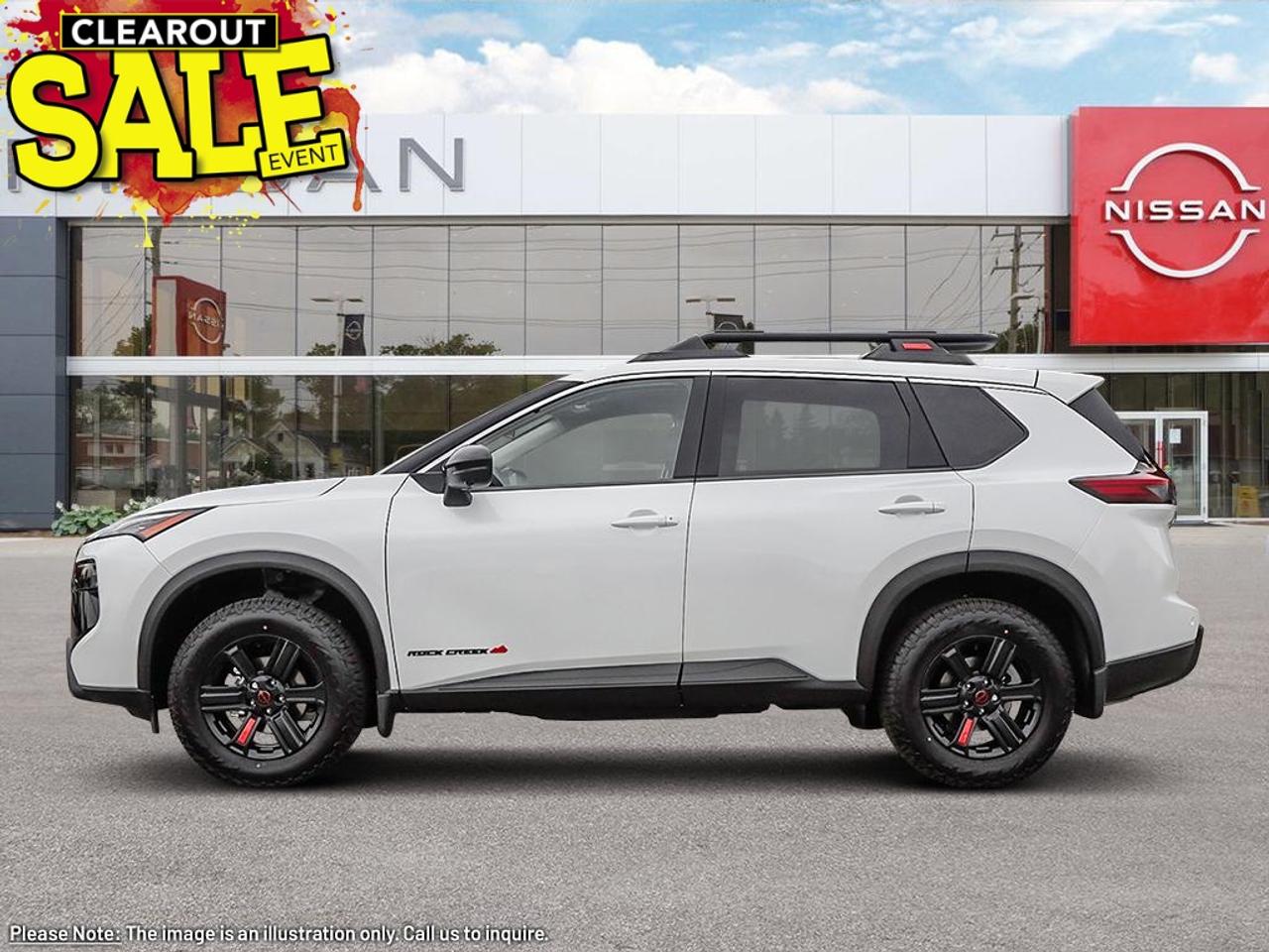 2026 Nissan Rogue Rock Creek 4dr All-Wheel Drive Sport Utility Photo