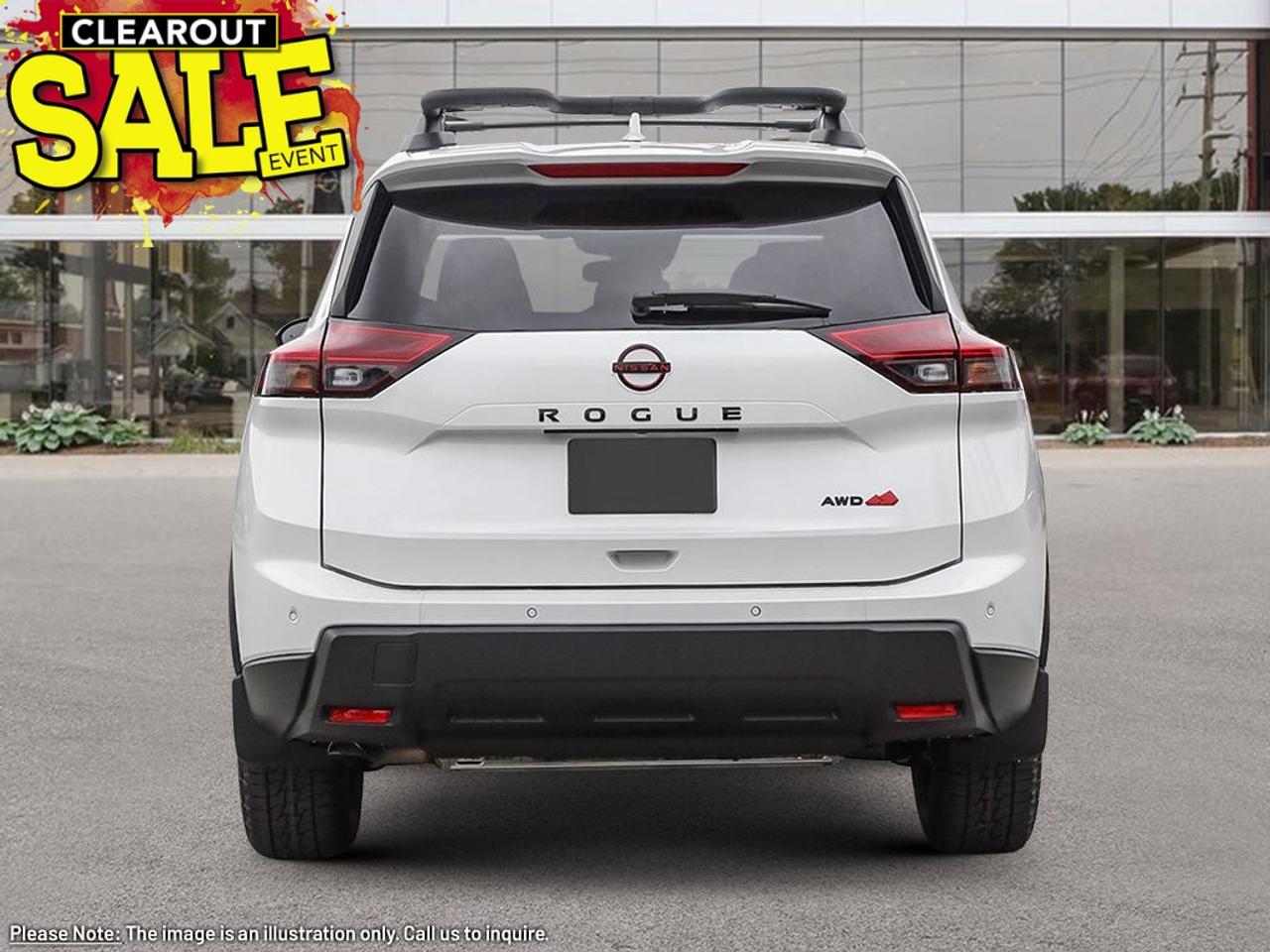 2026 Nissan Rogue Rock Creek 4dr All-Wheel Drive Sport Utility Photo