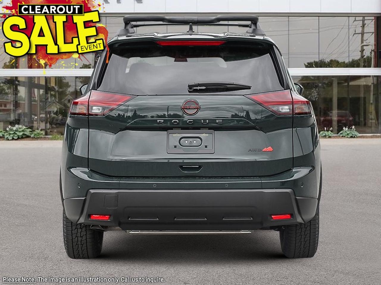 2026 Nissan Rogue Rock Creek 4dr All-Wheel Drive Sport Utility Photo