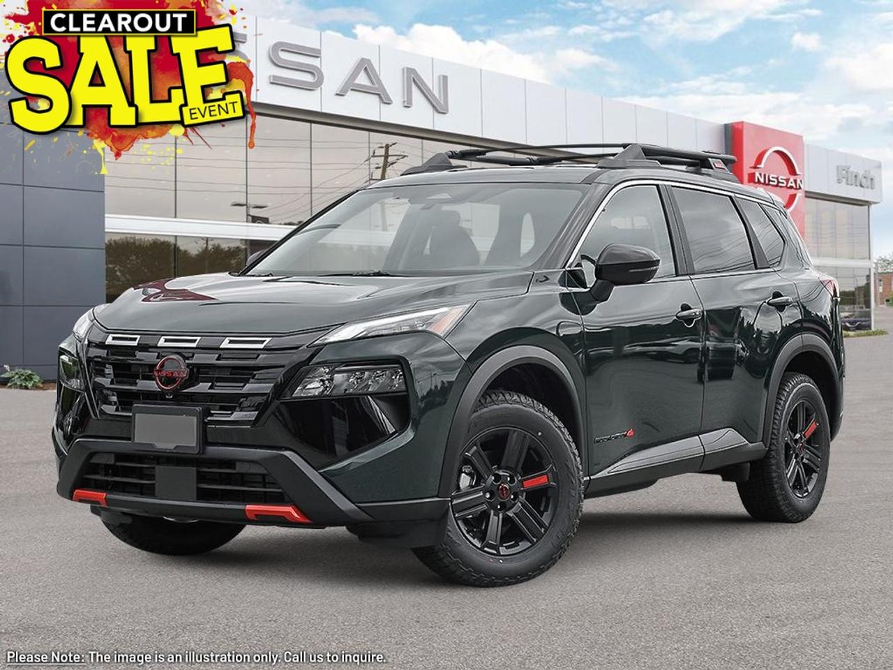 2026 Nissan Rogue Rock Creek 4dr All-Wheel Drive Sport Utility Photo0