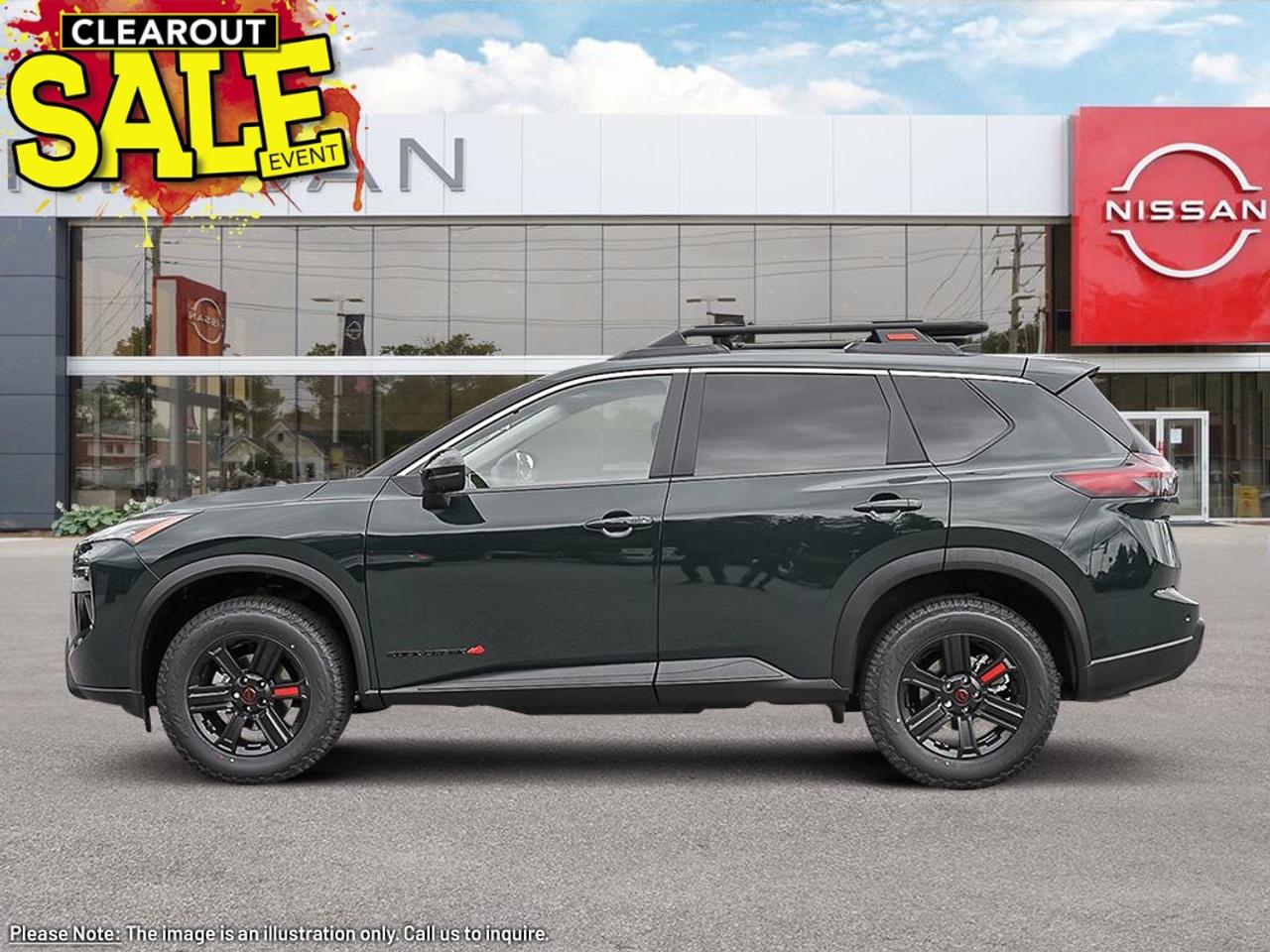 2026 Nissan Rogue Rock Creek 4dr All-Wheel Drive Sport Utility Photo