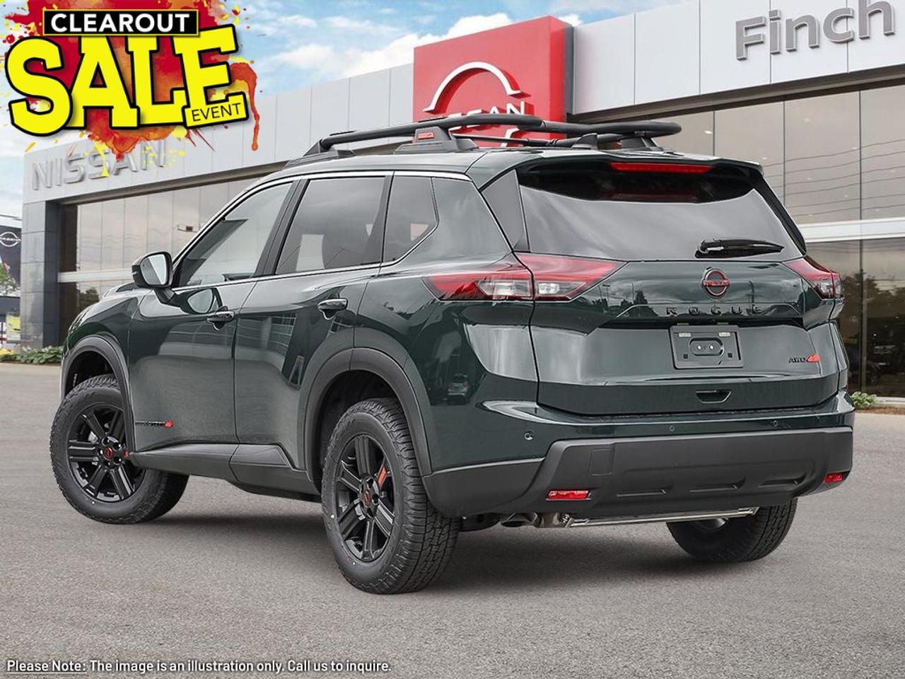 2026 Nissan Rogue Rock Creek 4dr All-Wheel Drive Sport Utility Photo