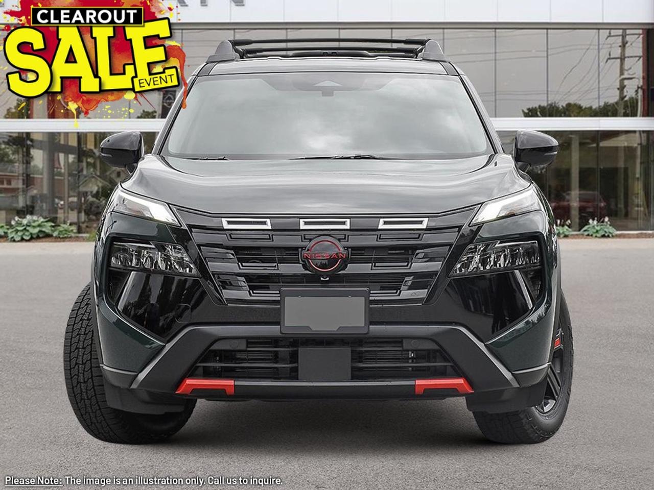 2026 Nissan Rogue Rock Creek 4dr All-Wheel Drive Sport Utility Photo