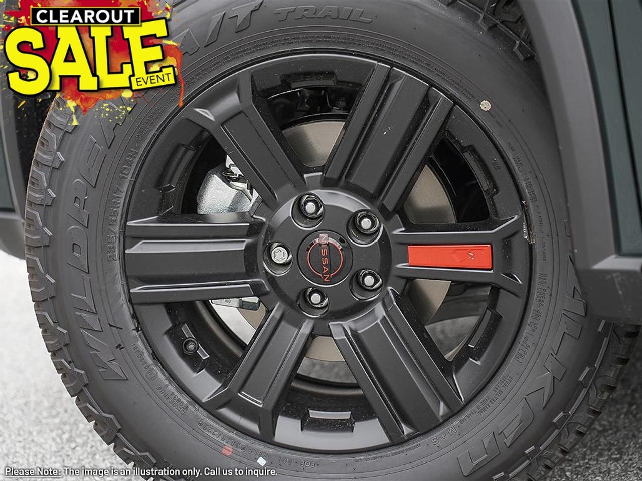 2026 Nissan Rogue Rock Creek 4dr All-Wheel Drive Sport Utility Photo