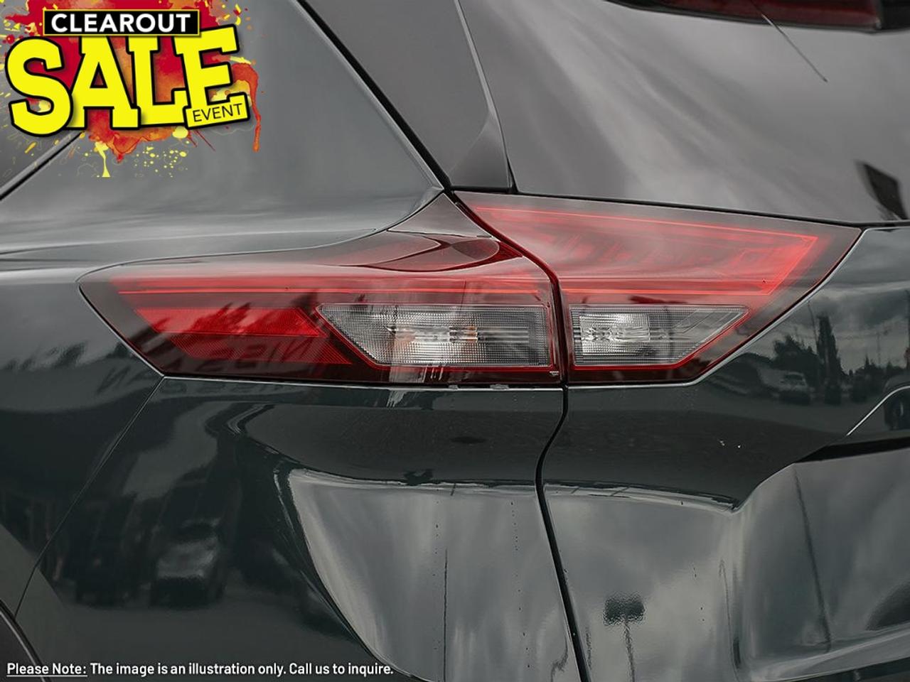 2026 Nissan Rogue Rock Creek 4dr All-Wheel Drive Sport Utility Photo