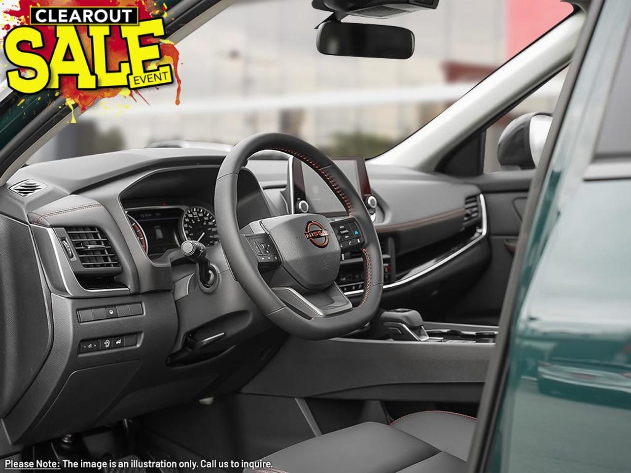2026 Nissan Rogue Rock Creek 4dr All-Wheel Drive Sport Utility Photo