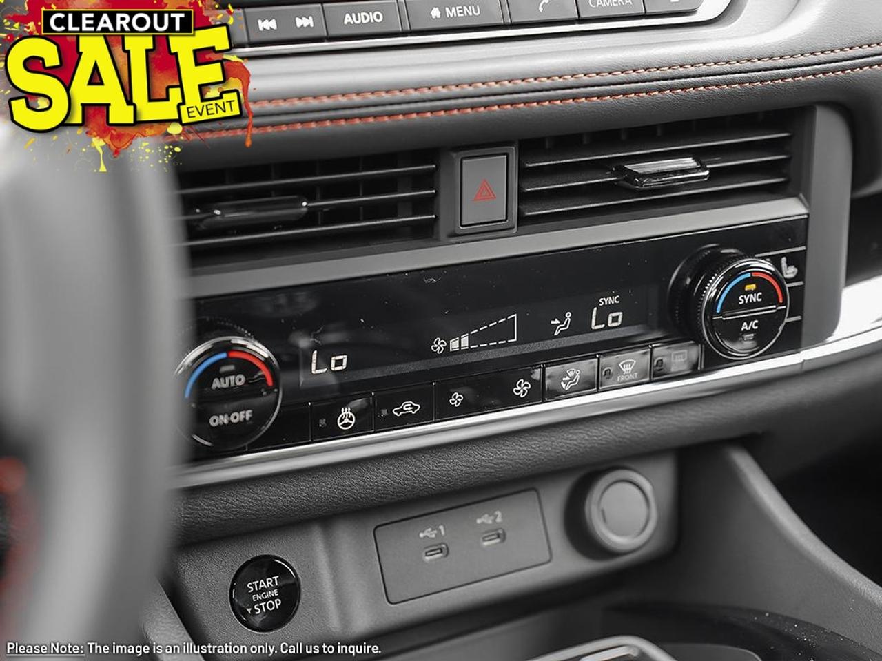 2026 Nissan Rogue Rock Creek 4dr All-Wheel Drive Sport Utility Photo