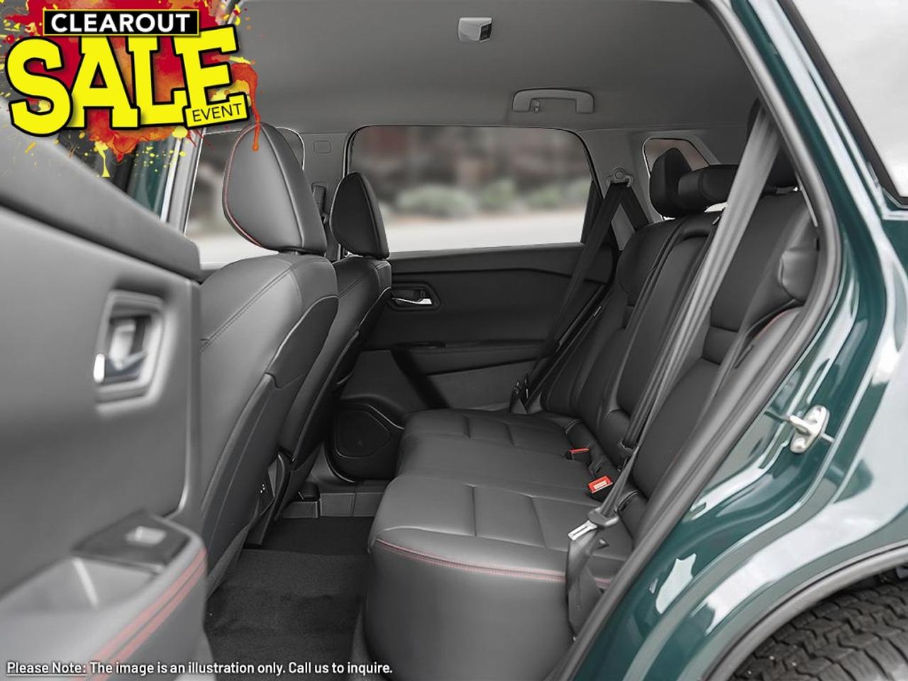 2026 Nissan Rogue Rock Creek 4dr All-Wheel Drive Sport Utility Photo