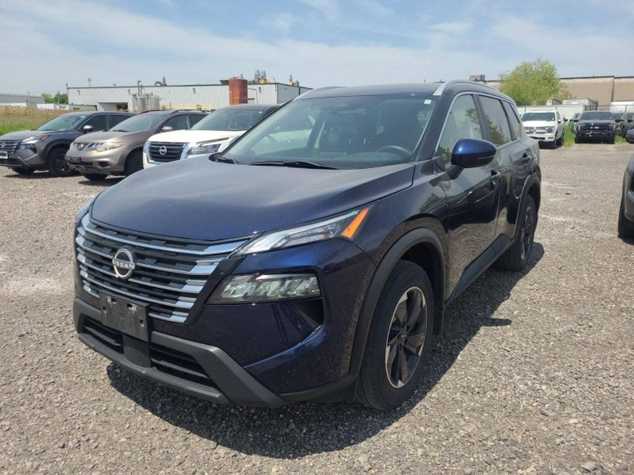 2024 Nissan Rogue SV Moonroof 4dr All-Wheel Drive Sport Utility Photo0