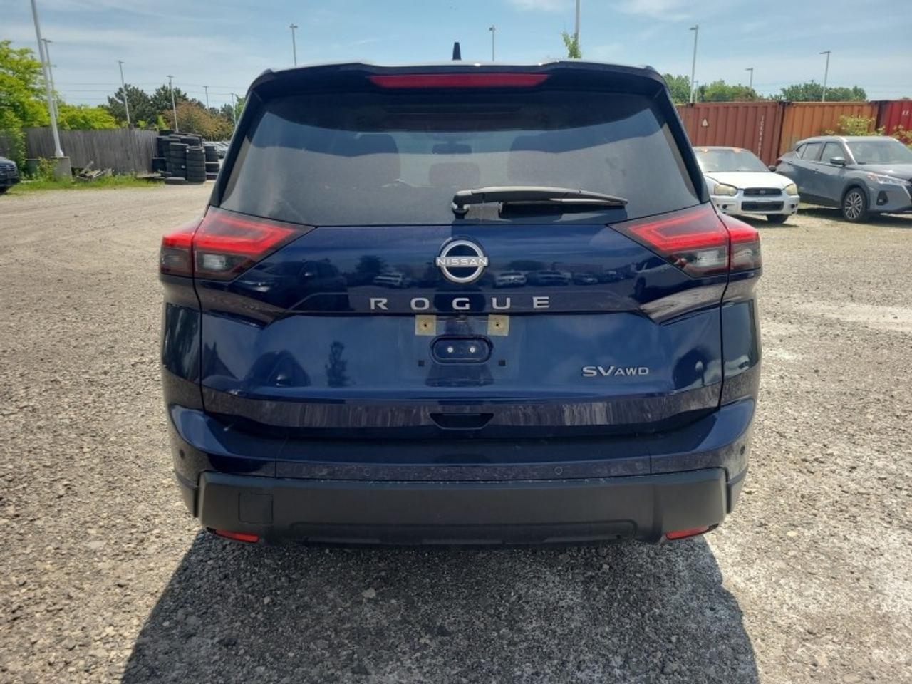 2024 Nissan Rogue SV Moonroof 4dr All-Wheel Drive Sport Utility Photo