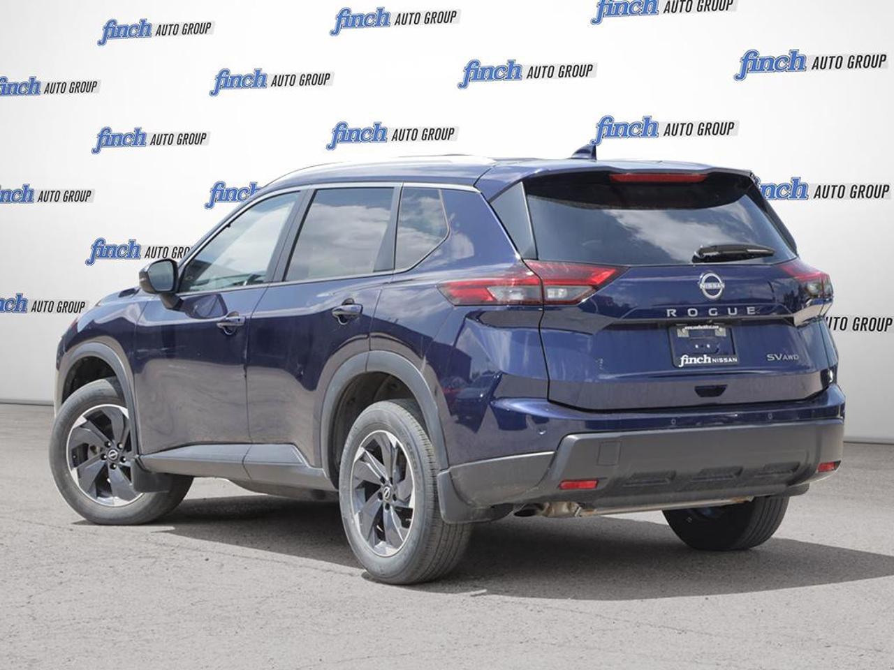 2024 Nissan Rogue SV Moonroof 4dr All-Wheel Drive Sport Utility Photo3
