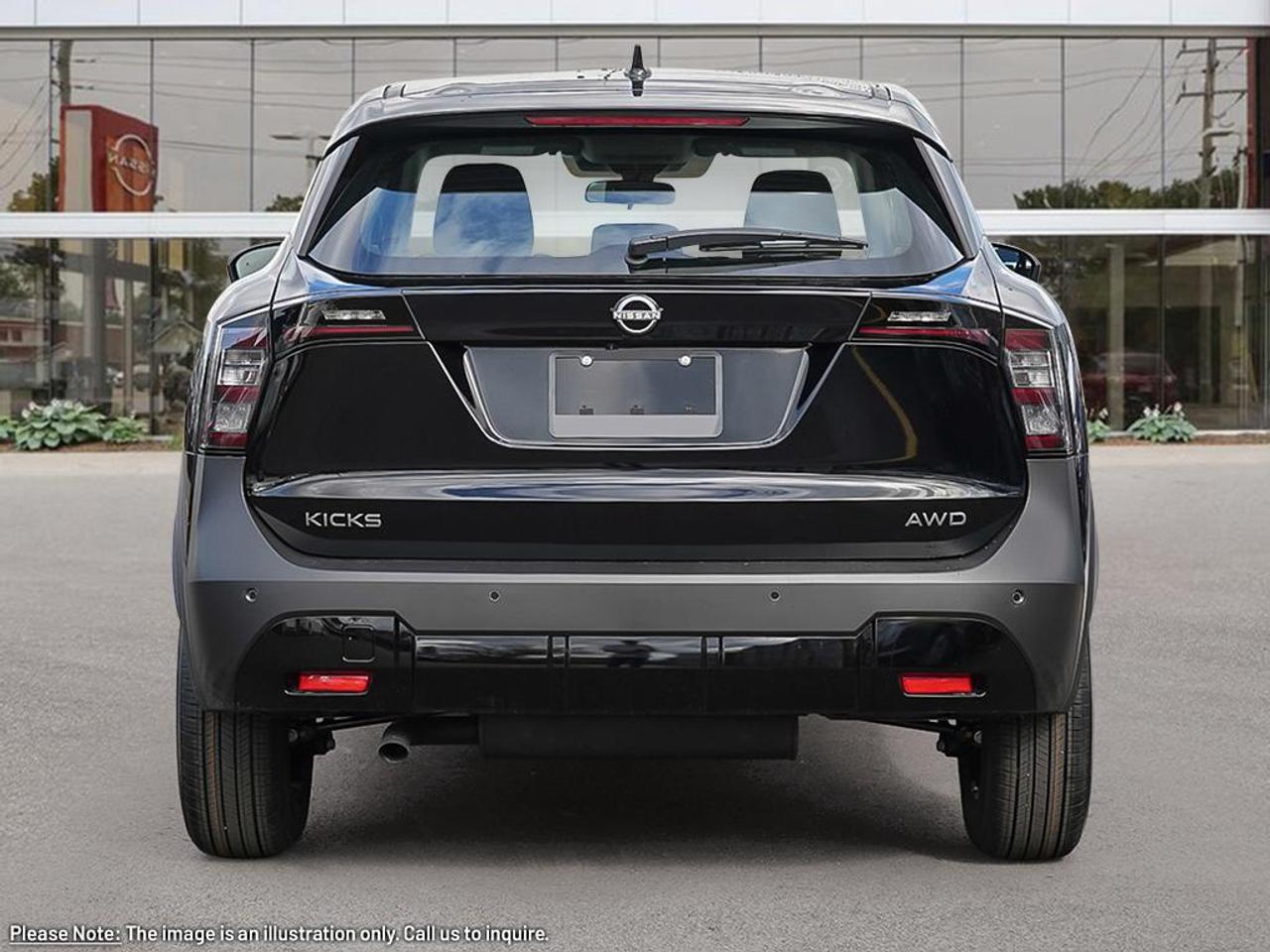 2026 Nissan Kicks S 4dr All-Wheel Drive Photo4