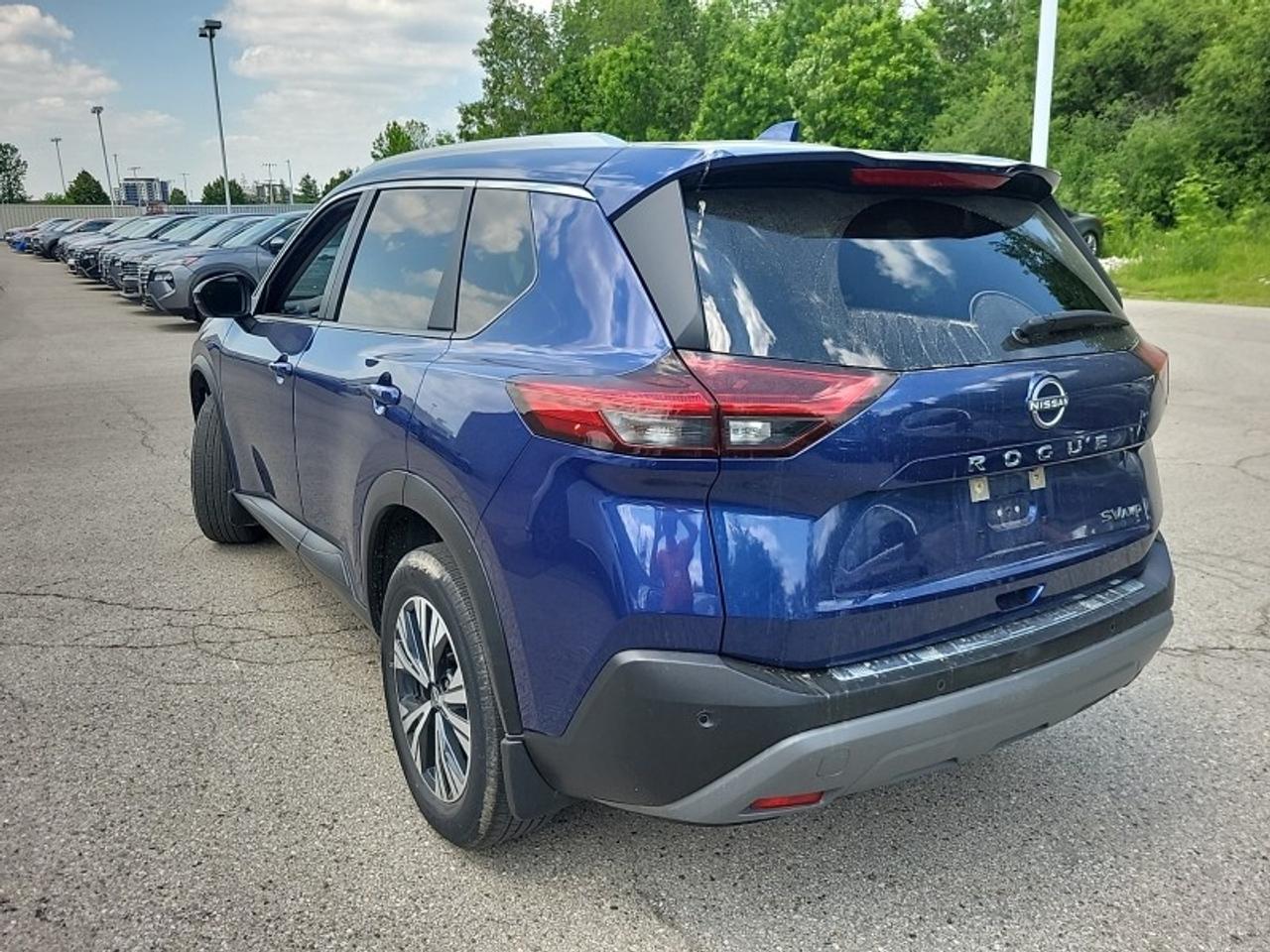2023 Nissan Rogue SV Moonroof 4dr All-Wheel Drive Sport Utility Photo