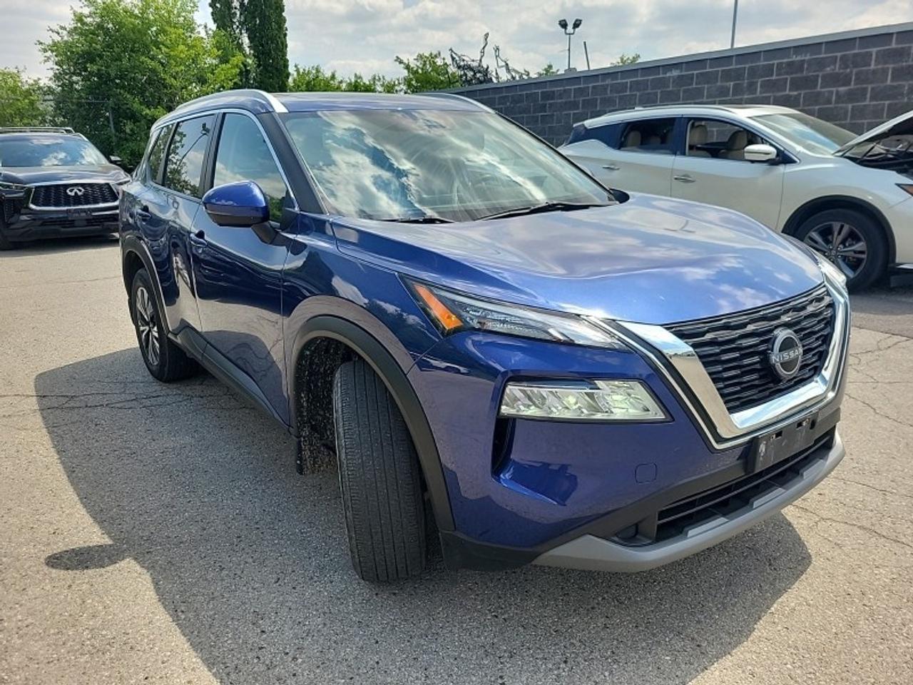 2023 Nissan Rogue SV Moonroof 4dr All-Wheel Drive Sport Utility Photo