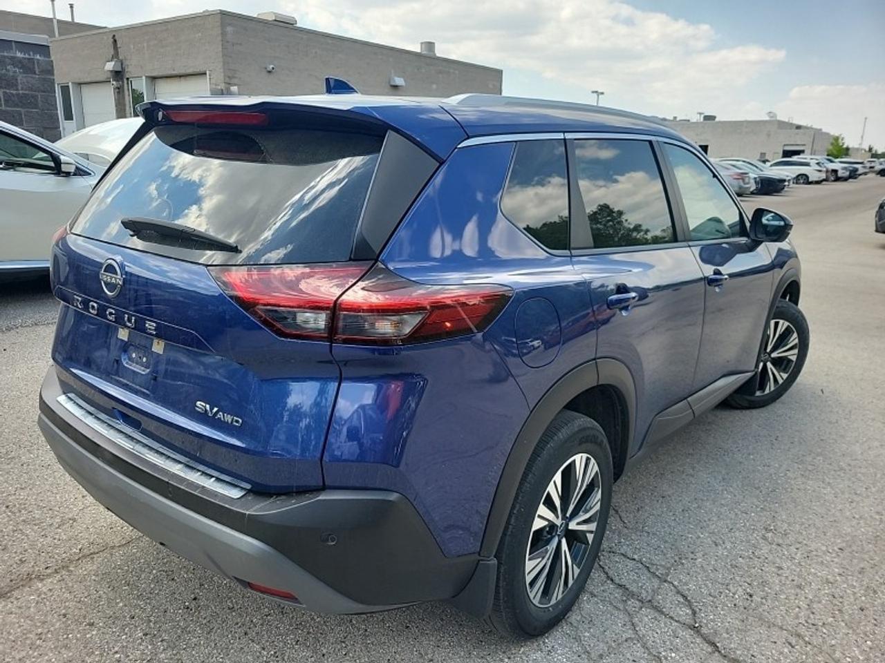 2023 Nissan Rogue SV Moonroof 4dr All-Wheel Drive Sport Utility Photo