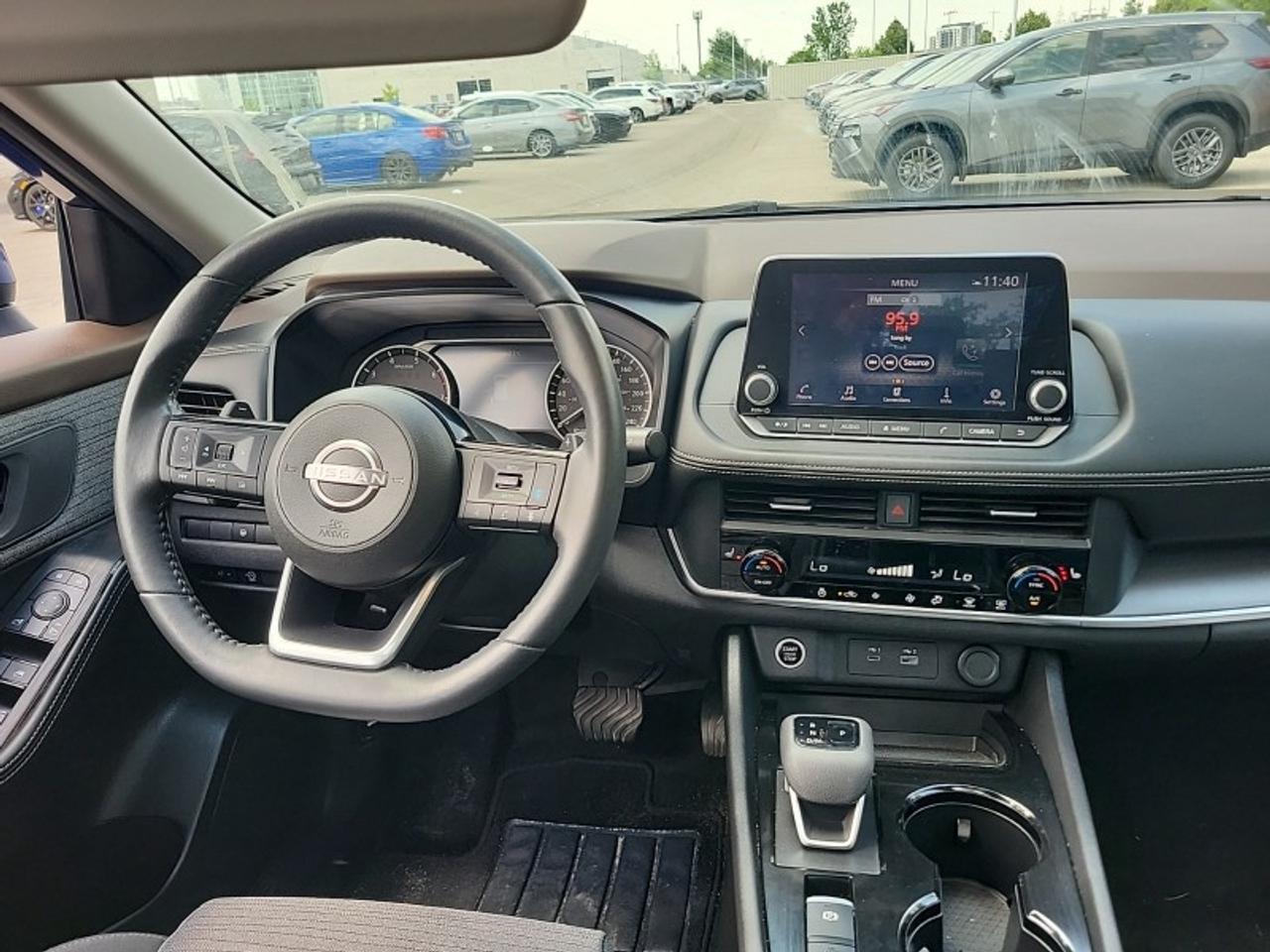 2023 Nissan Rogue SV Moonroof 4dr All-Wheel Drive Sport Utility Photo