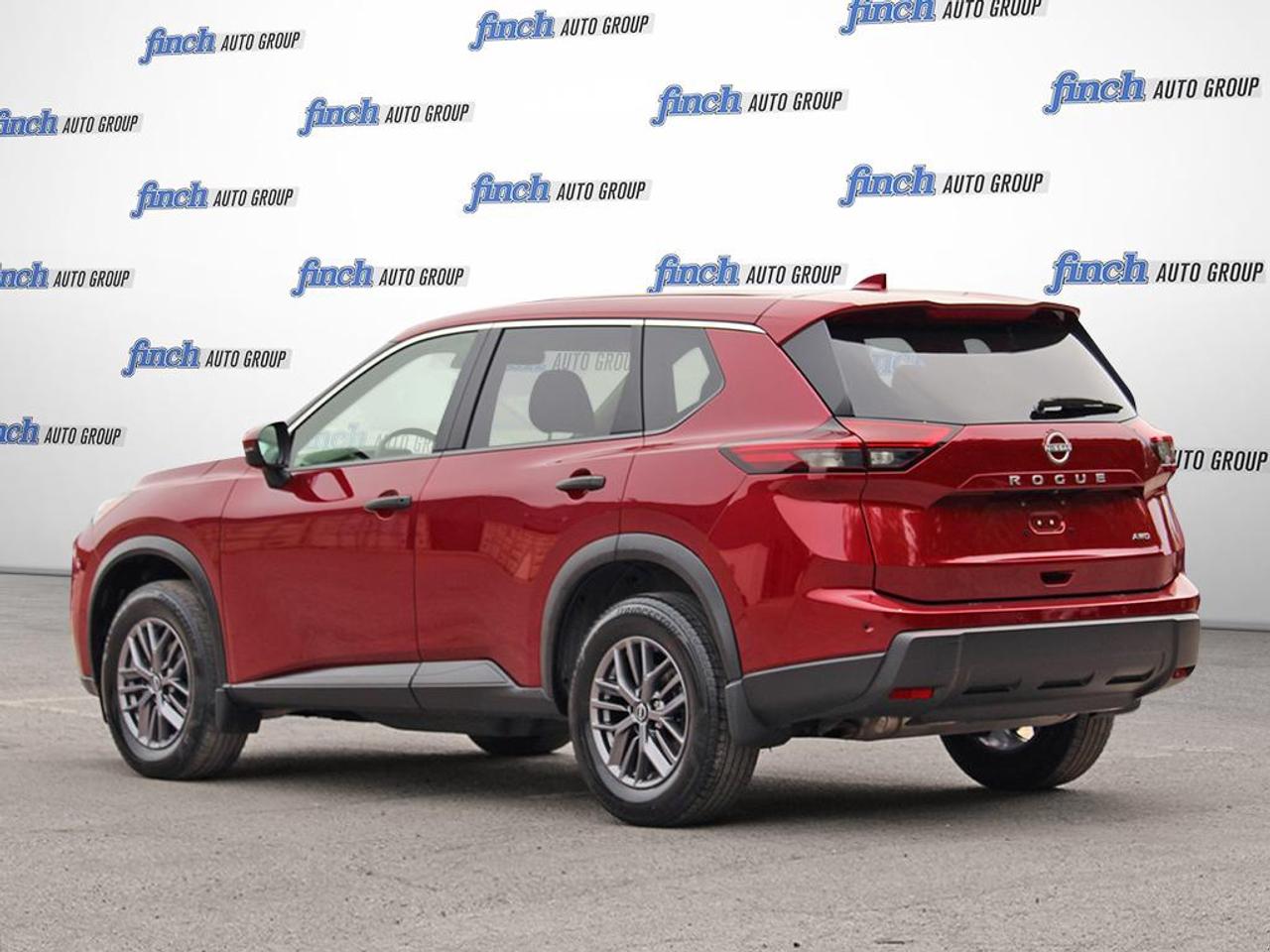 2024 Nissan Rogue S 4dr All-Wheel Drive Sport Utility Photo3