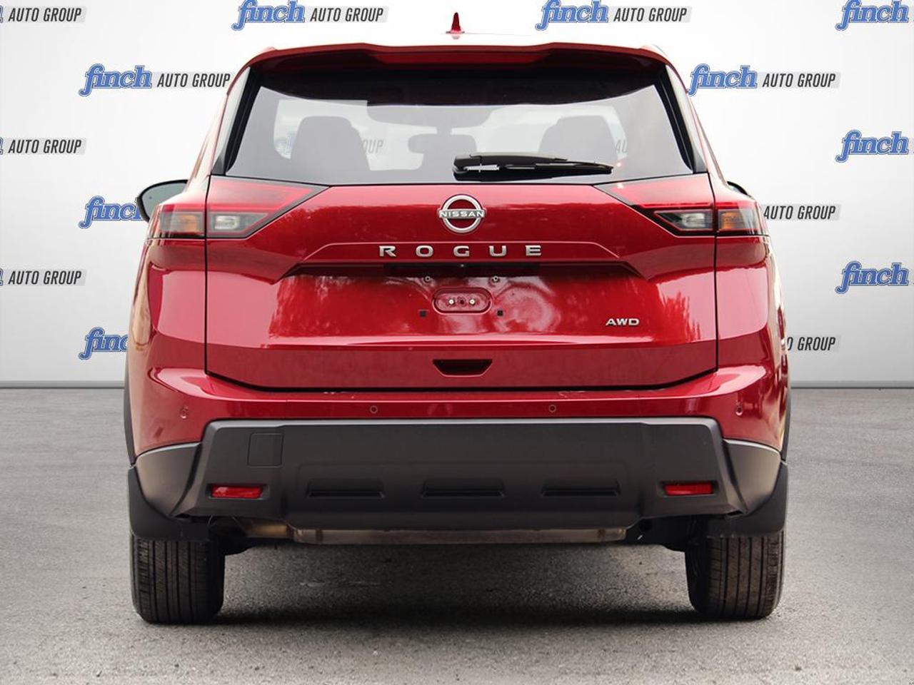2024 Nissan Rogue S 4dr All-Wheel Drive Sport Utility Photo4