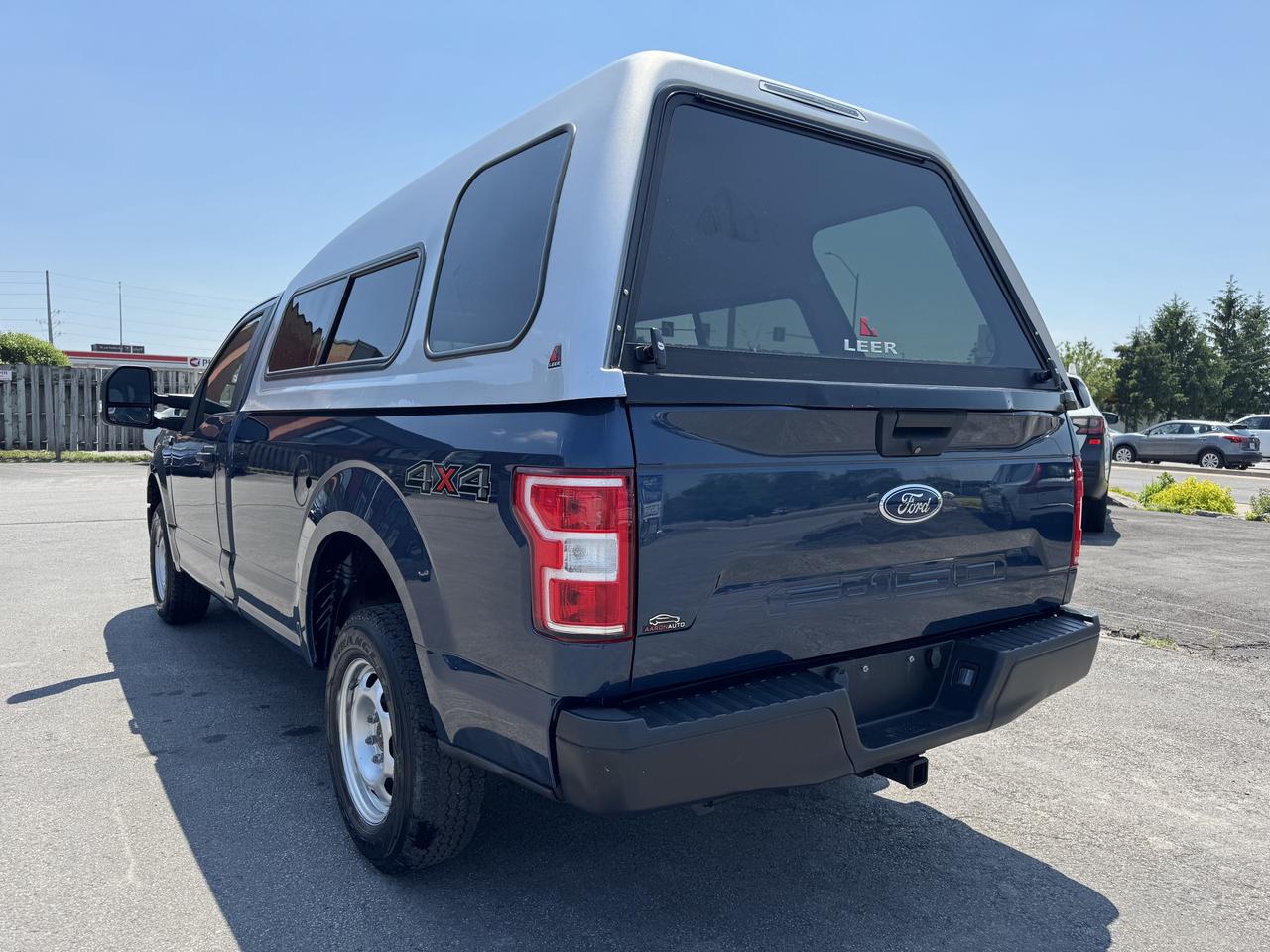 2018 Ford F-150 XL 4WD REG CAB 8' BOX Photo