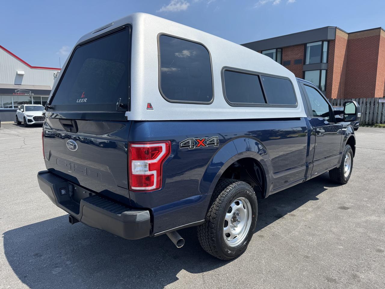2018 Ford F-150 XL 4WD REG CAB 8' BOX Photo4