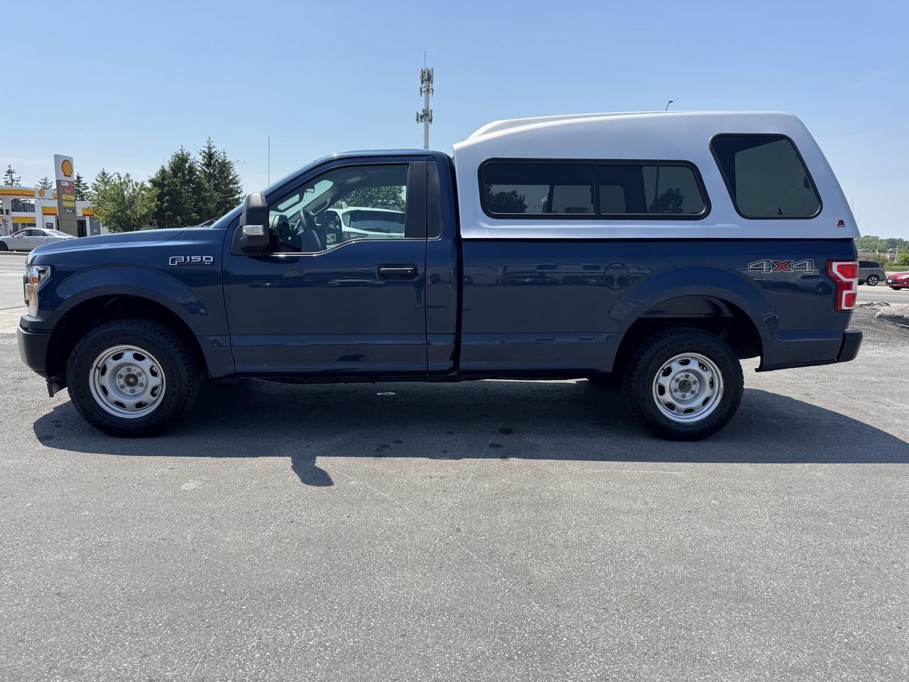 2018 Ford F-150 XL 4WD REG CAB 8' BOX Photo