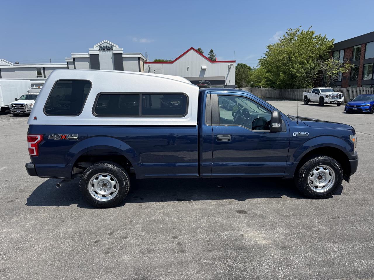 2018 Ford F-150 XL 4WD REG CAB 8' BOX Photo