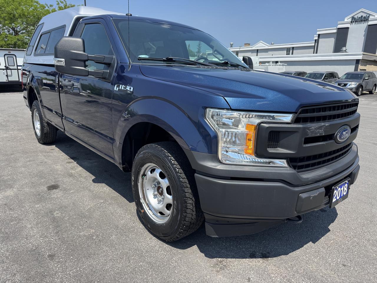 2018 Ford F-150 XL 4WD REG CAB 8' BOX Photo