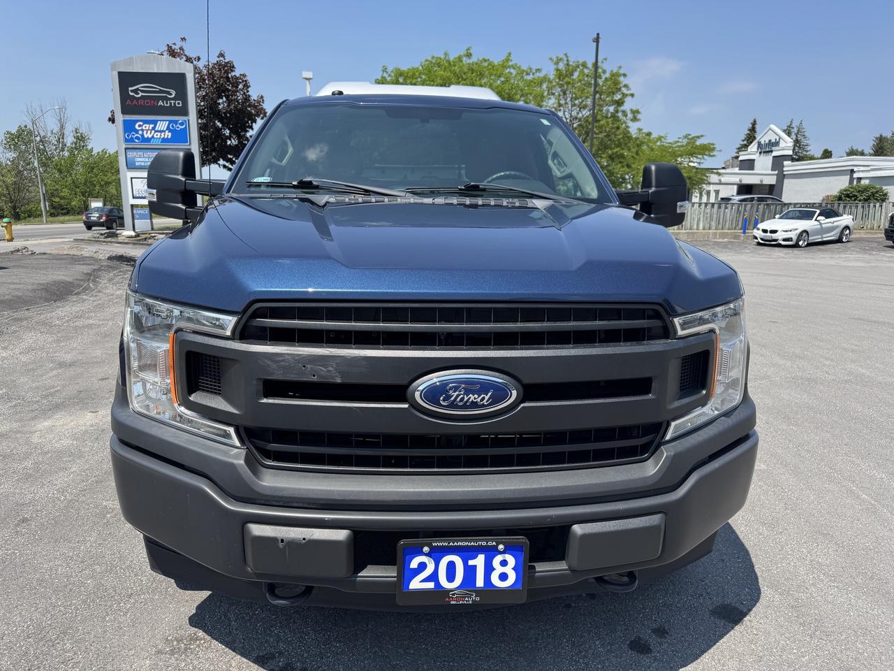 2018 Ford F-150 XL 4WD REG CAB 8' BOX Photo