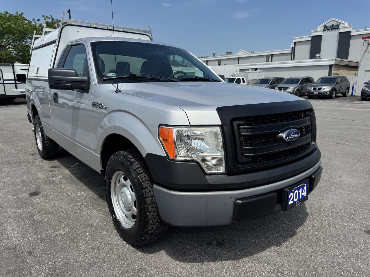 2014 Ford F-150 REG CAB XL Photo