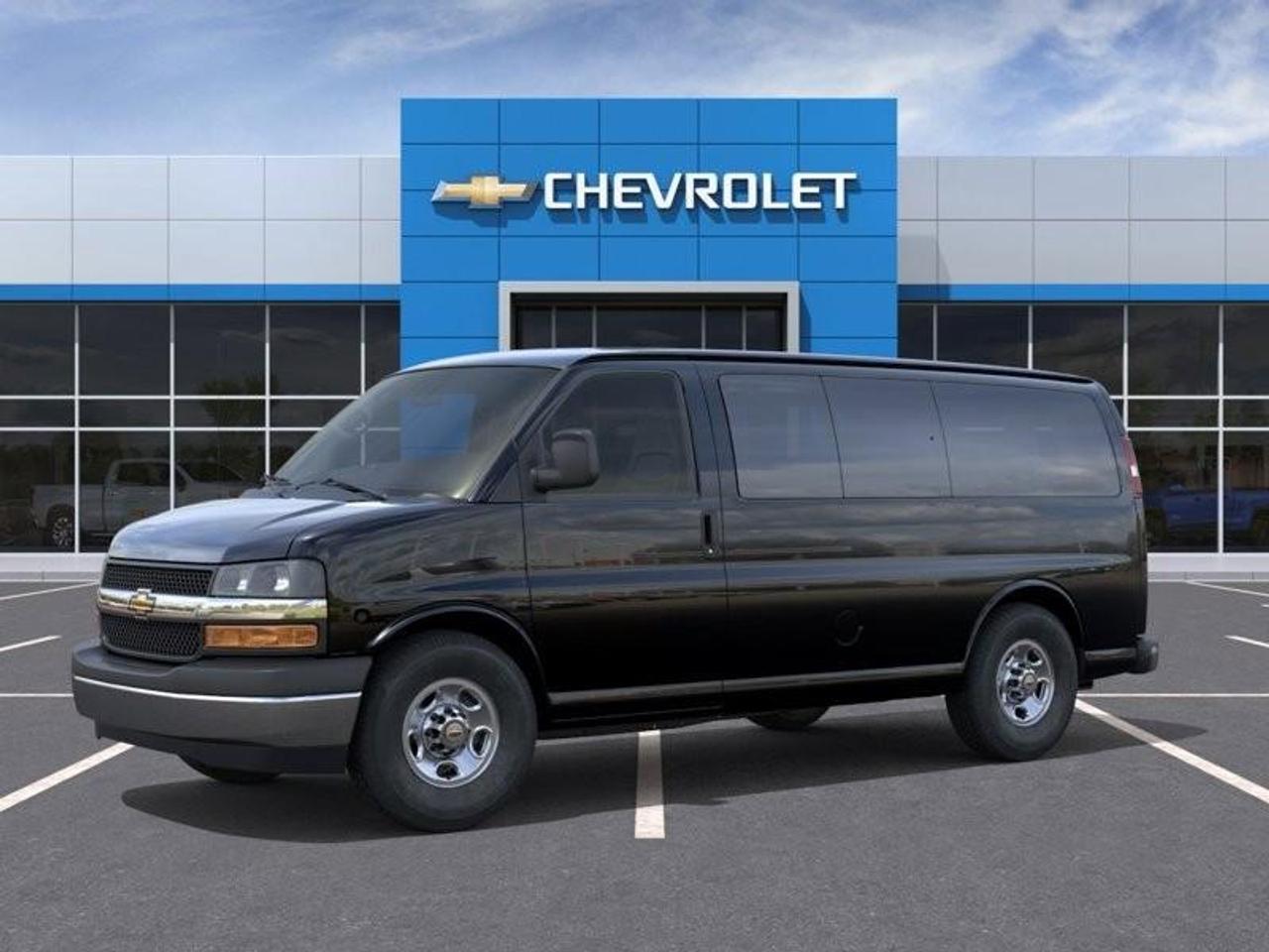 2026 Chevrolet Express 2500 LT Rear-Wheel Drive Passenger Van Photo