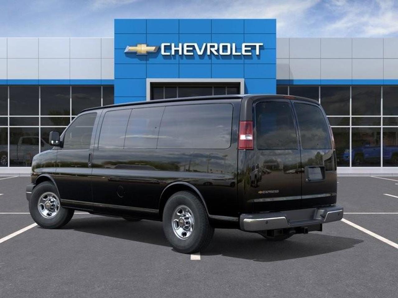 2026 Chevrolet Express 2500 LT Rear-Wheel Drive Passenger Van Photo
