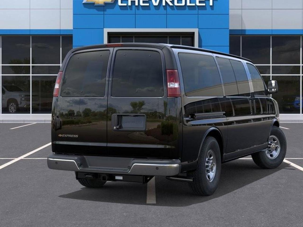 2026 Chevrolet Express 2500 LT Rear-Wheel Drive Passenger Van Photo