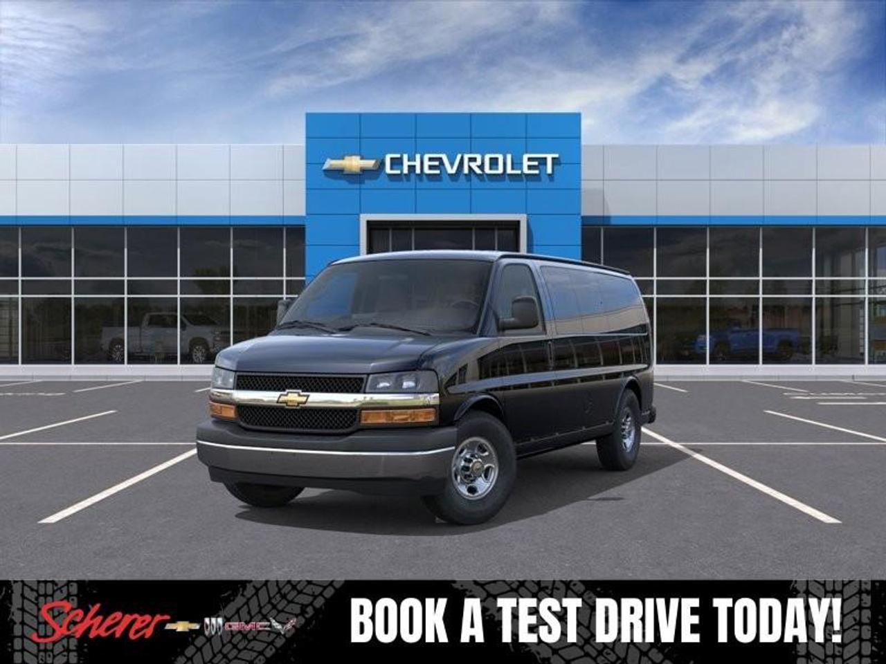 2026 Chevrolet Express 2500 LT Rear-Wheel Drive Passenger Van Photo