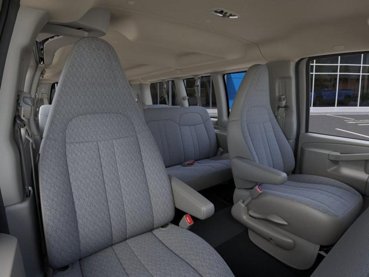 2026 Chevrolet Express 2500 LT Rear-Wheel Drive Passenger Van Photo