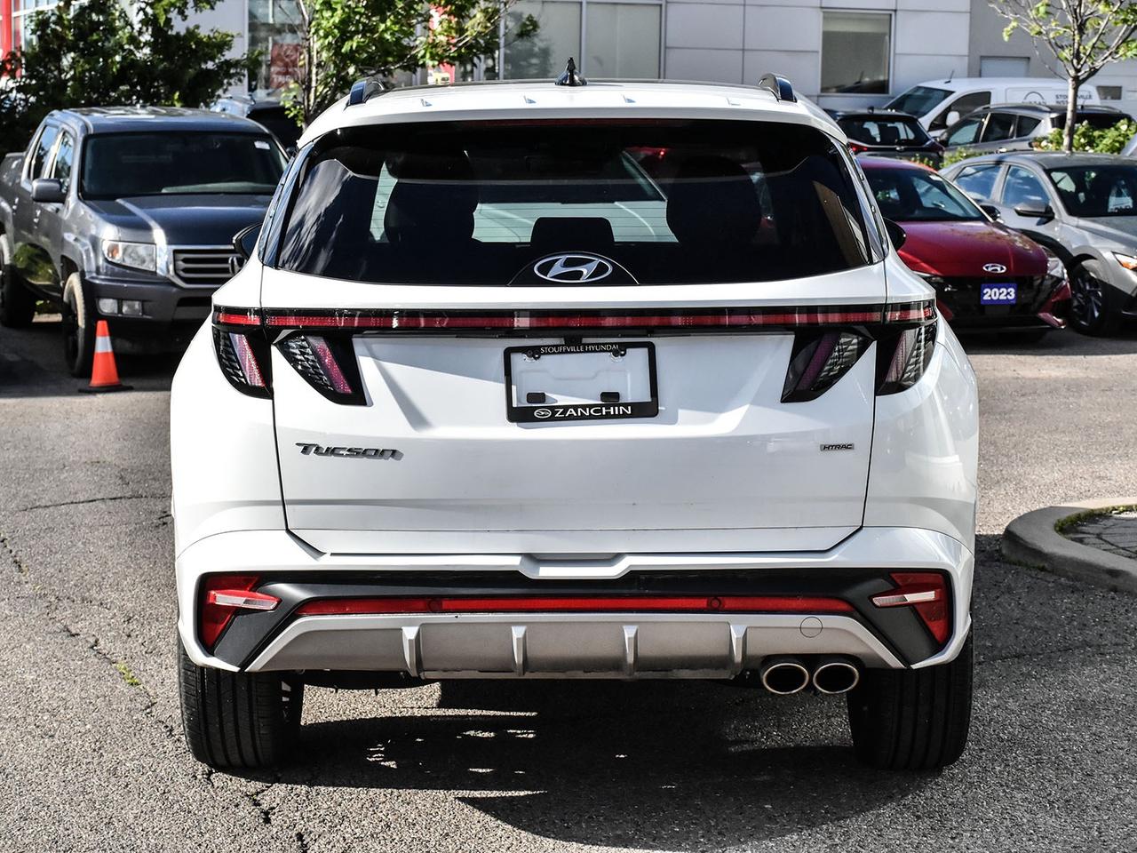 2023 Hyundai Tucson AWD 2.5L N Line Photo4
