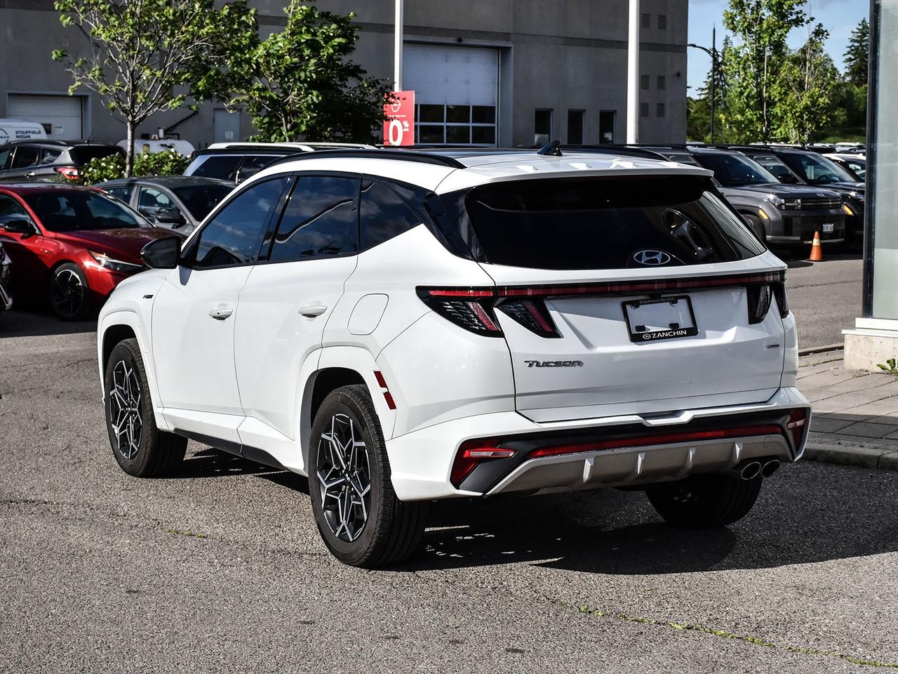 2023 Hyundai Tucson AWD 2.5L N Line Photo3