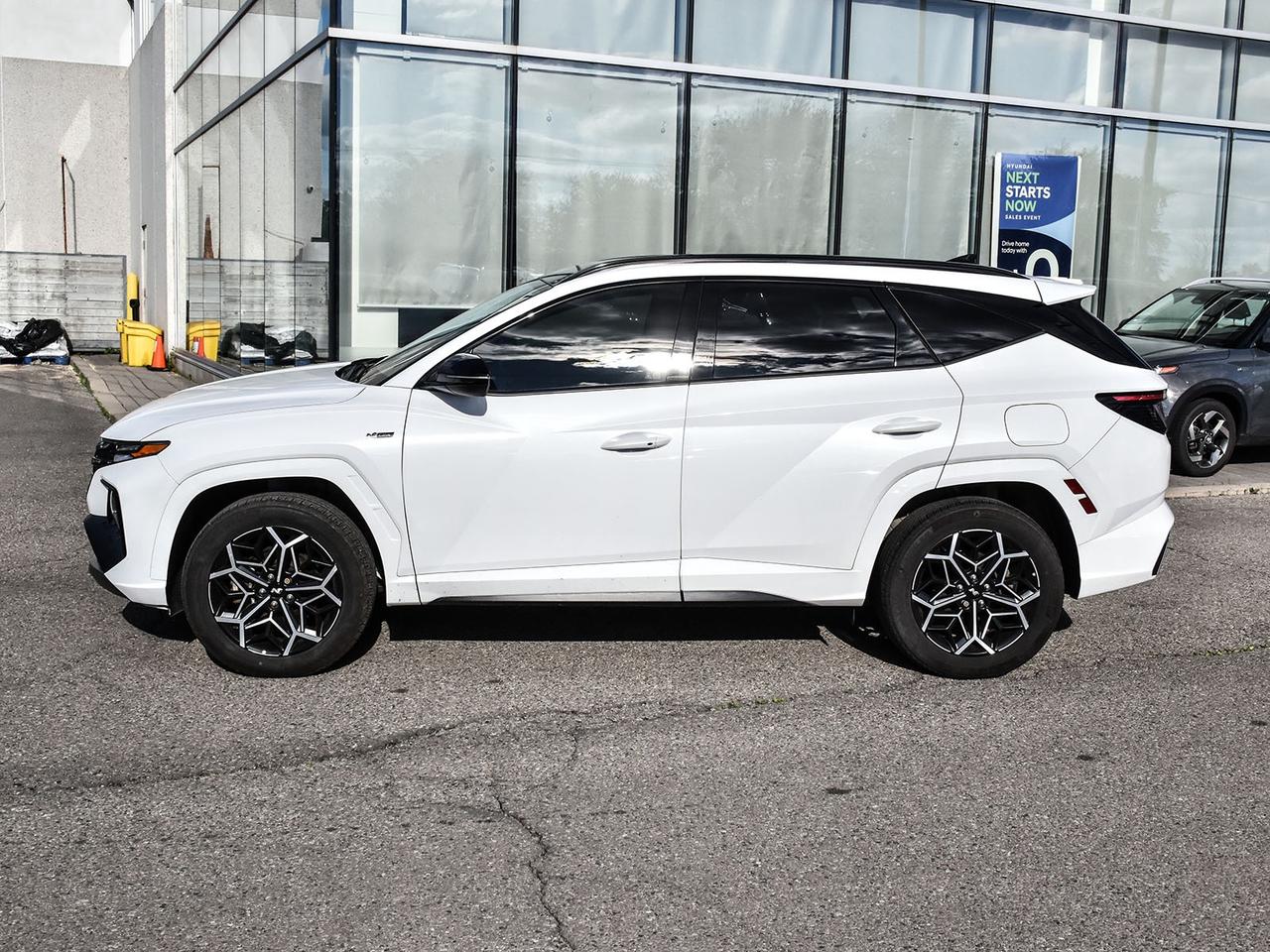 2023 Hyundai Tucson AWD 2.5L N Line Photo2