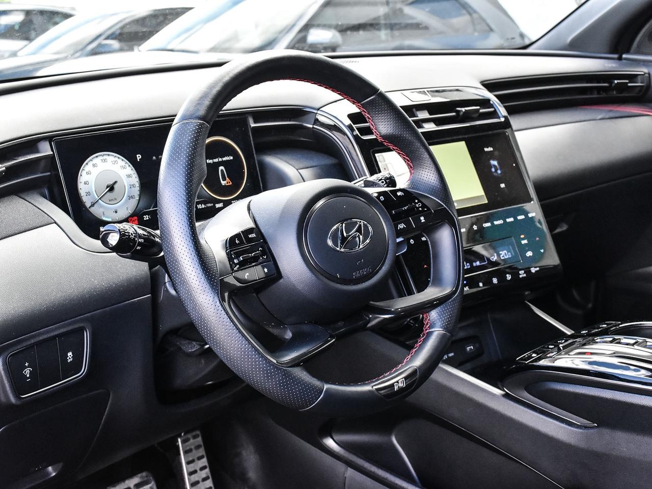 2023 Hyundai Tucson AWD 2.5L N Line Photo