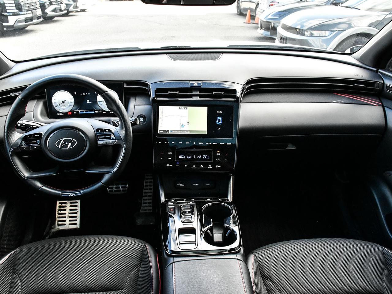 2023 Hyundai Tucson AWD 2.5L N Line Photo