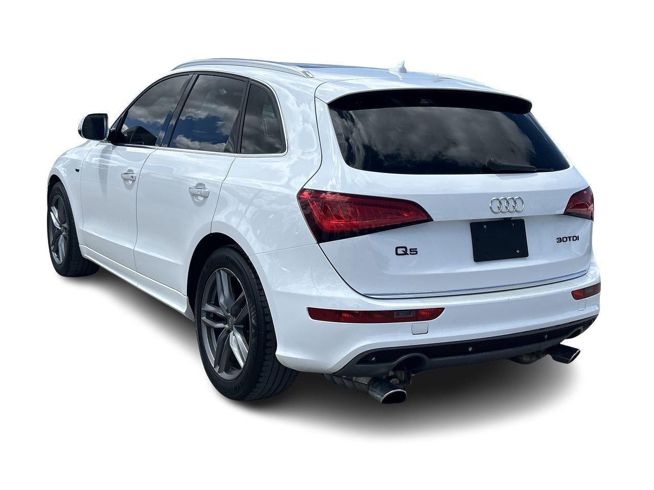 2015 Audi Q5 3.0 TDI Progressiv quattro 8sp Tiptronic    S Line Photo