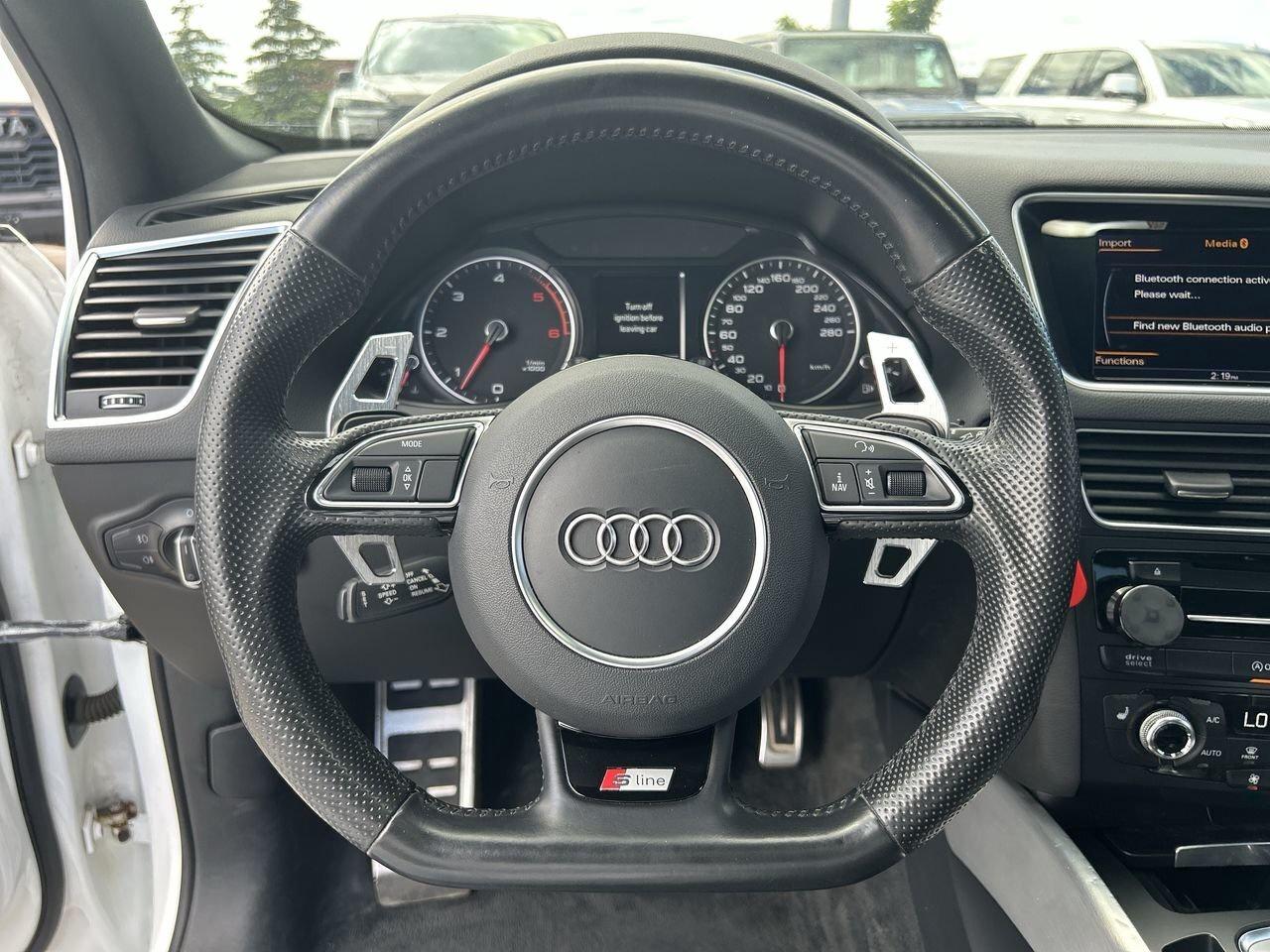 2015 Audi Q5 3.0 TDI Progressiv quattro 8sp Tiptronic    S Line Photo