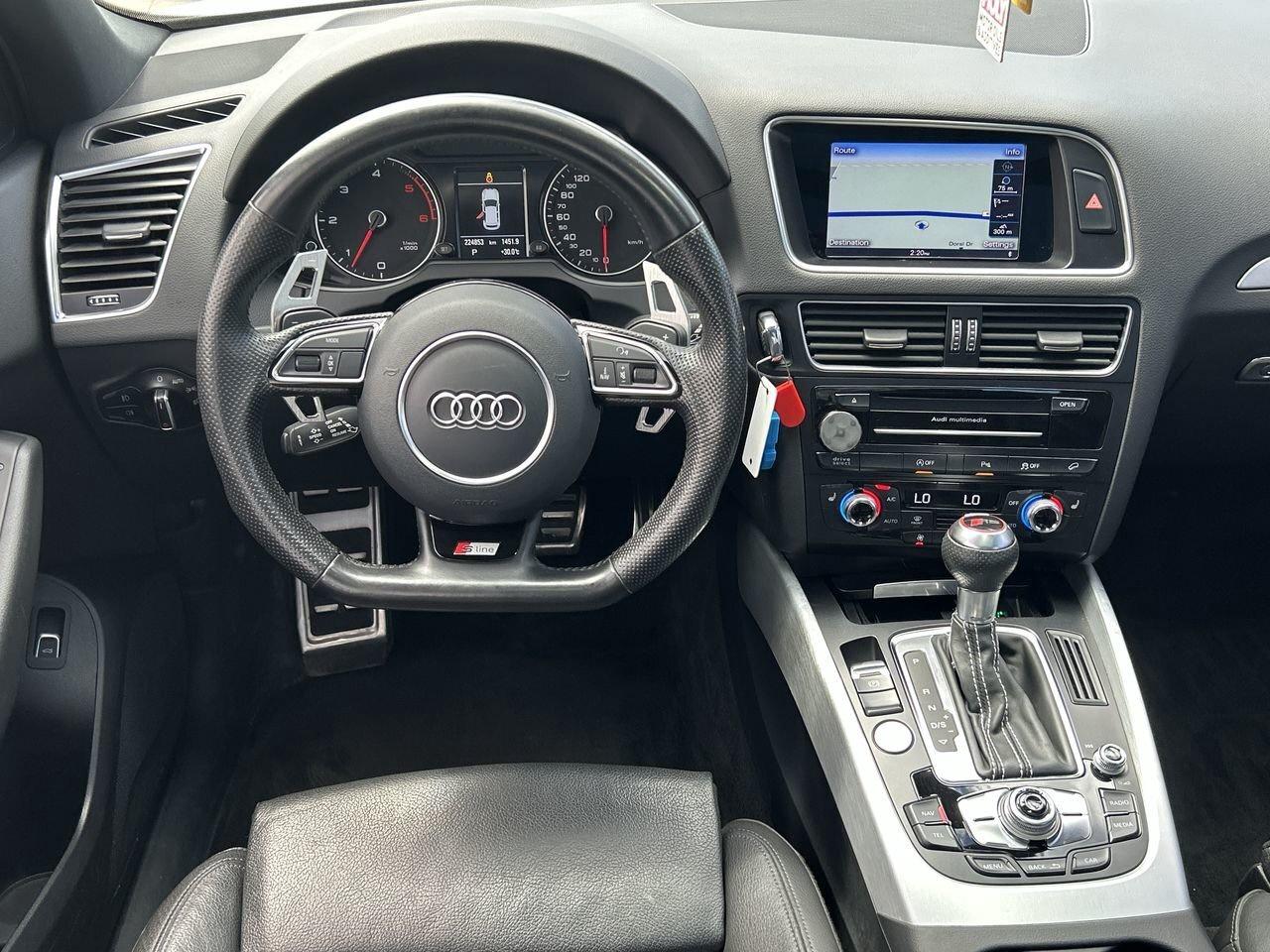2015 Audi Q5 3.0 TDI Progressiv quattro 8sp Tiptronic    S Line Photo