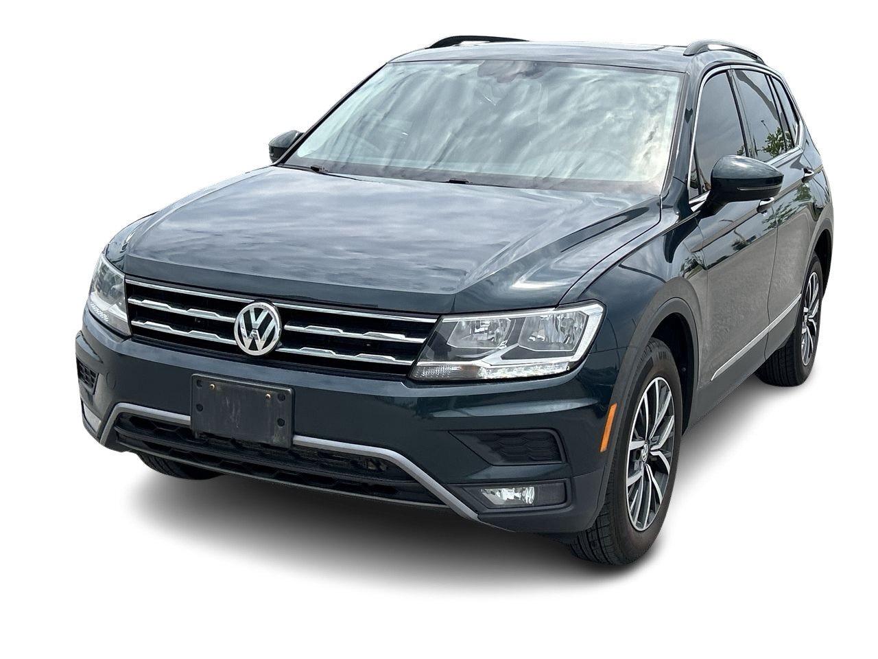 2018 Volkswagen Tiguan Comfortline 2.0L AWD   Clean Accident-Free History Photo4