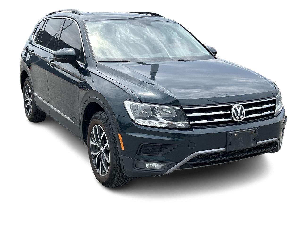 2018 Volkswagen Tiguan Comfortline 2.0L AWD   Clean Accident-Free History Photo