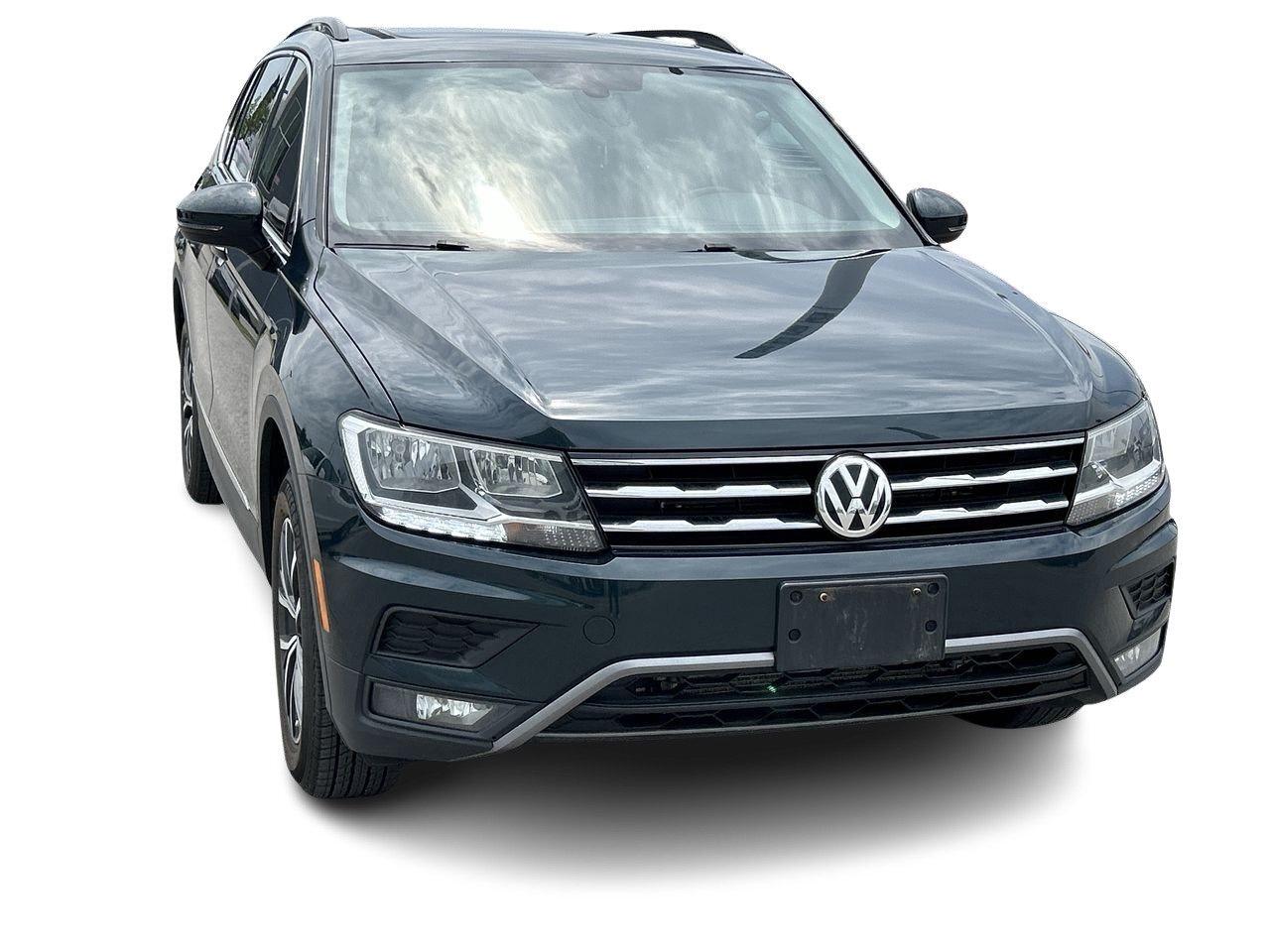 2018 Volkswagen Tiguan Comfortline 2.0L AWD   Clean Accident-Free History Photo